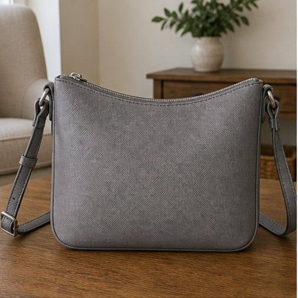 Espresso Vegan Leather Bag